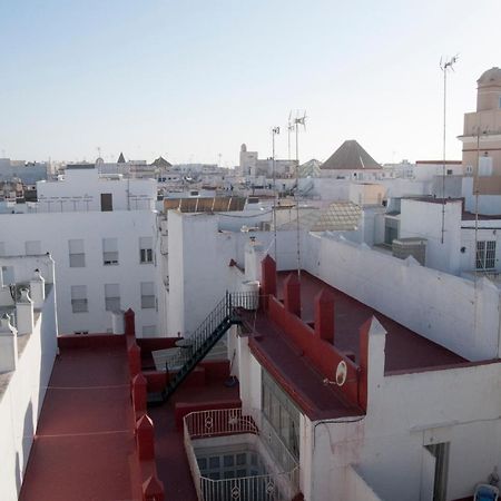 Ferienwohnung El Mirador De Ancha Cádiz Exterior foto
