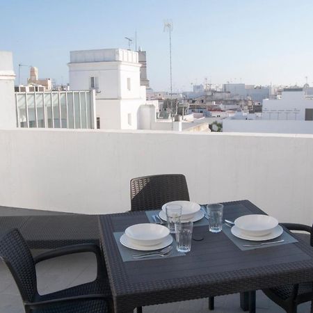 Ferienwohnung El Mirador De Ancha Cádiz Exterior foto