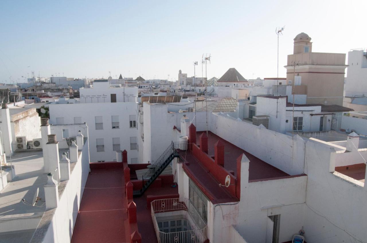 Ferienwohnung El Mirador De Ancha Cádiz Exterior foto