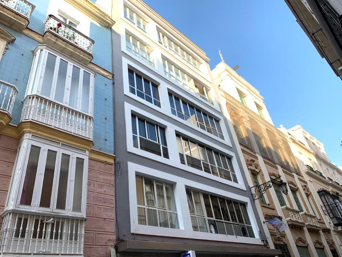 Ferienwohnung El Mirador De Ancha Cádiz Exterior foto