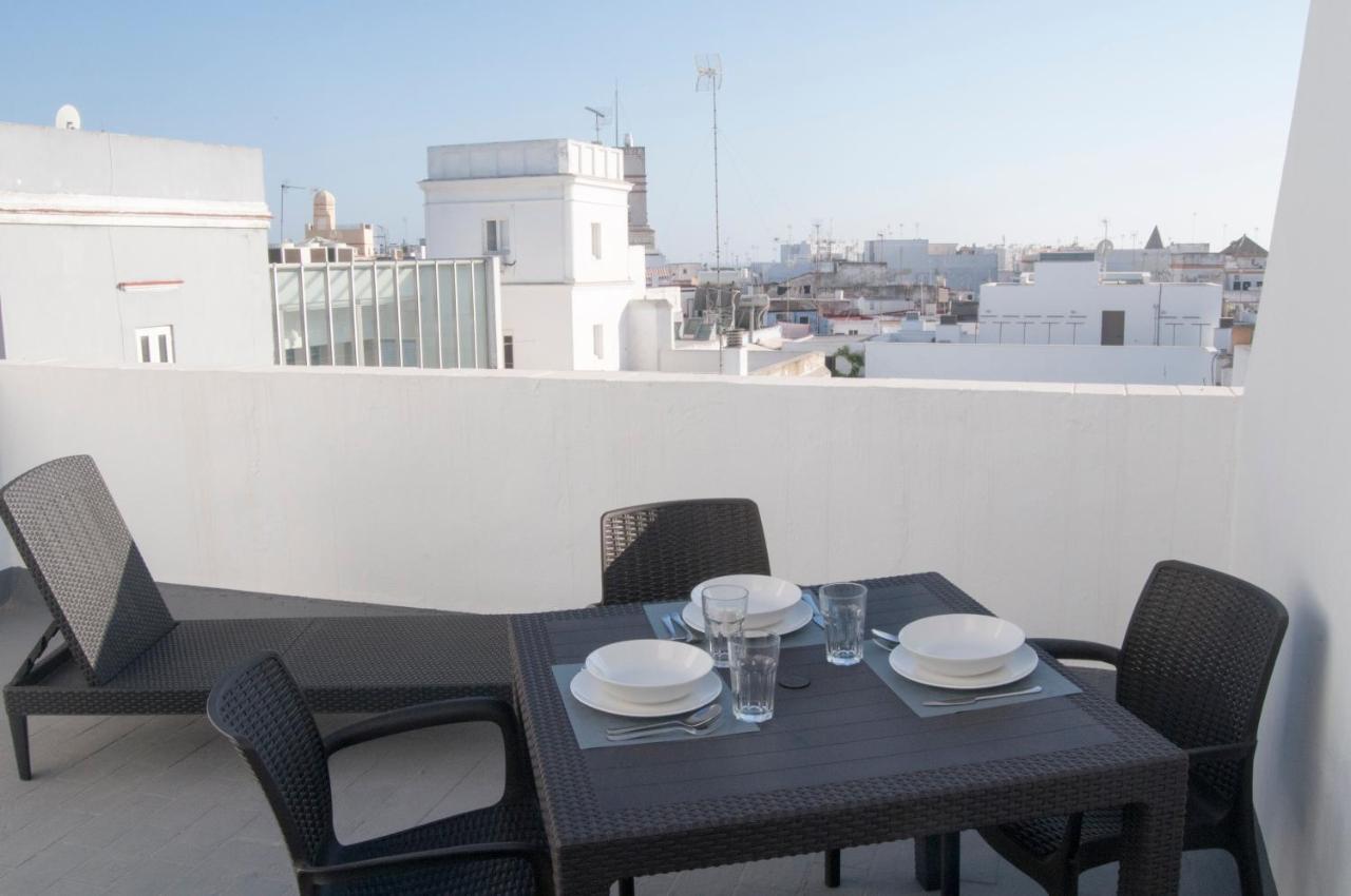 Ferienwohnung El Mirador De Ancha Cádiz Exterior foto
