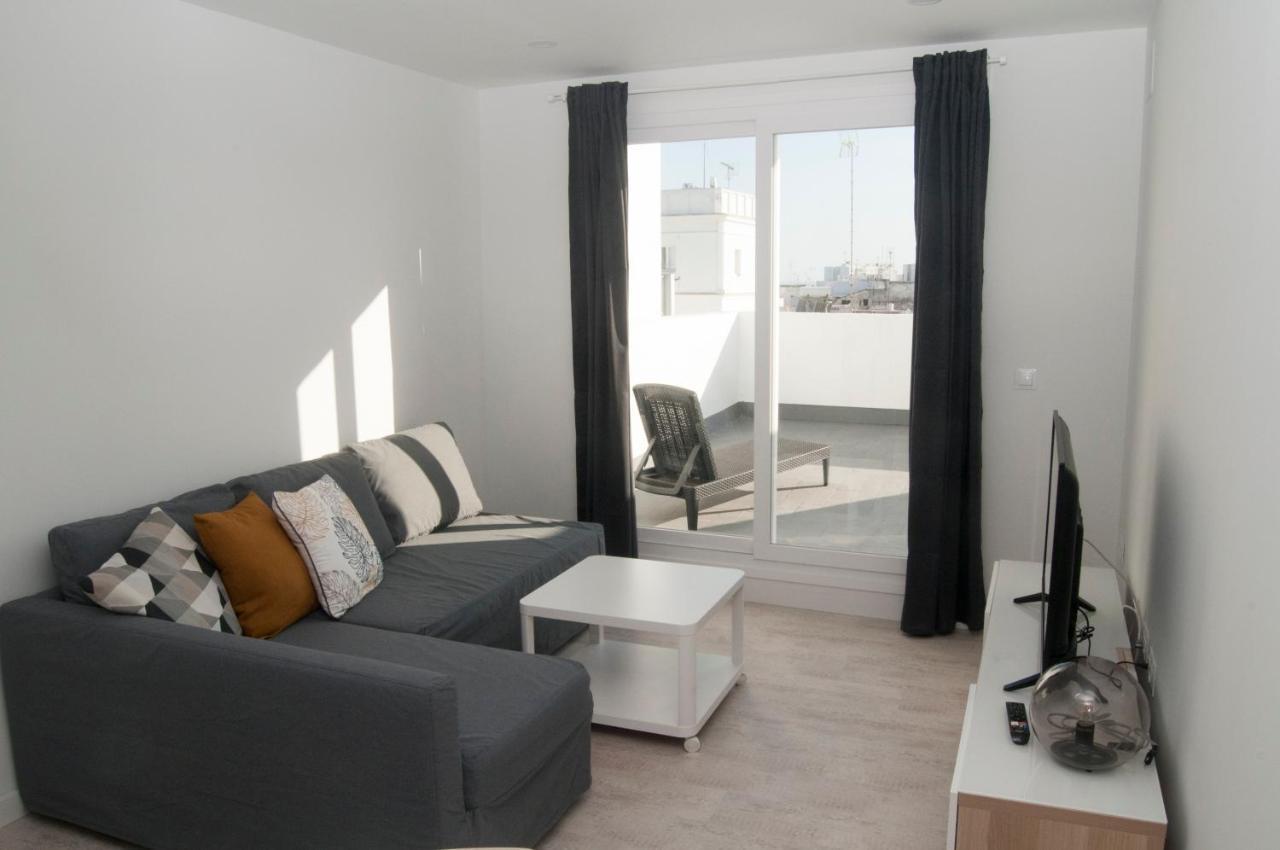 Ferienwohnung El Mirador De Ancha Cádiz Exterior foto