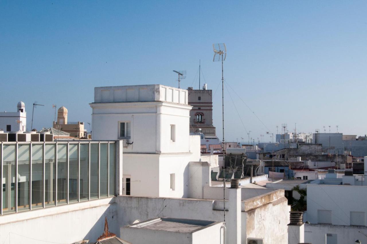 Ferienwohnung El Mirador De Ancha Cádiz Exterior foto