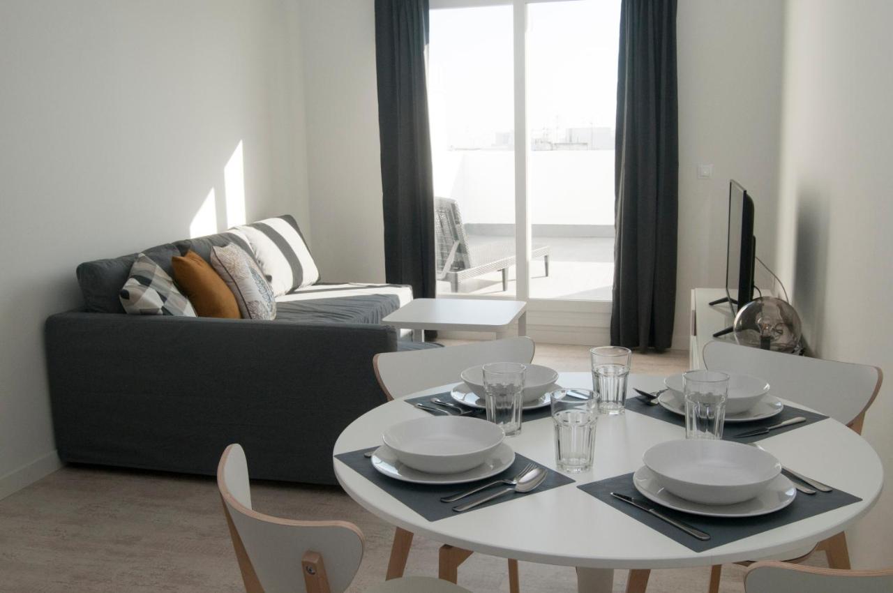 Ferienwohnung El Mirador De Ancha Cádiz Exterior foto